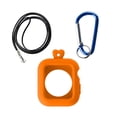 thumbnail image 2 of Protective Case All-inclusive Pendant Necklace Silicone Anti-fall Watch Protector Frame Cover for iWatch, 2 of 8