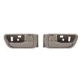 thumbnail image 1 of 2pcs Tirador de Puerta Interior de Cerradura Manilla Manija de Puerta Cilindro de Bloqueo Palanca Trasera Delantera Cerrojo Seguridad Beige Soledad Coche interior de puerta manija, 1 of 10