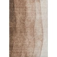 thumbnail image 2 of Addison Rugs Mayfield Washable Transitional Ombre Brown Rectangle Rug, 10' x 14', 2 of 6