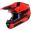 HJC CS-MX II Pictor Helmet (X-Small, Hi-Viz Bright Orange (MC-6H))