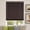 Mahogany, variant on CALYX INTERIORS Room Darkening Vinyl Mini Blinds, Cordless, 1" Slat, 22.5" W x 36" H, Light Gray