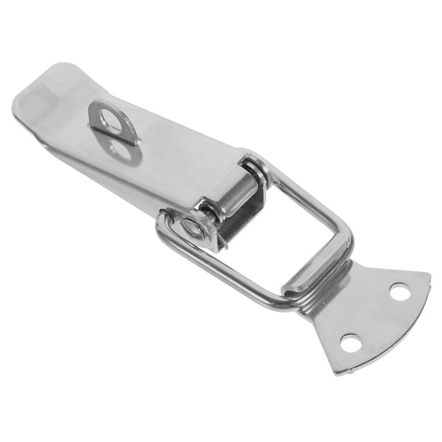 Phenofice Pestillo De Metal Plateado Para Cajas Ideal Para Uso En Cerraduras