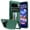 Green, variant on Oupeigar for Google Pixel 10 Pro XL Phone Case,with Card Holder,Camera Cover,Kickstand [RFID Blocking] Shockproof Wallet Phone Case-Purple