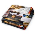 thumbnail image 2 of Blanket Michael Actors B. Jordans Throw Flannel Blankets Warm Soft Cozy Fuzzy Air Conditioning Blanket for Living Room Sofa Bed Gift Blankets for All Seasons 30"x40", 2 of 6