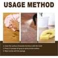 thumbnail image 4 of Spray para pulir y limpiar pisos de madera con cera de abejas, aerosol para pulir muebles para madera, aerosol para pulir madera con cera de abejas, para pisos de madera, salas de estar, cocinas, piso, 4 of 7