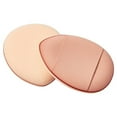 thumbnail image 2 of Becaristey Mini Portable Visage Poudre Fond de Teint Puff Lavable Réutilisable Maquillage Sec Humide Anticernes Éponge Cosmétiques Fournir Voyage Brun Clair 1Set, 2 of 6