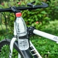 RUNACC Bicycle Water Bottle Holder Cage Rack 360 Degree Rotating for