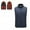 Navy Blue, variant on Lightweight Heated Vest for Men/Women, Outdoor Water/Wind Resistant Outerwear Vests, USB Electric Graphite Heating Windproof Thermal Waistcoat