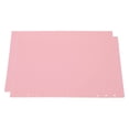 thumbnail image 1 of Presentation Cover, 20pcs Waterproof Thin Binding Presentation Covers Stain Resistant For Business Documents ANGGREK Otros, 1 of 8