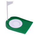 thumbnail image 2 of Wosthever Putter de plástico para Golf, disco empujador de Golf, entrenador de Putting de Golf, entrenamiento de práctica al aire libre, Golf, 2 of 6