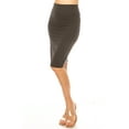thumbnail image 4 of Women's Elegant Pencil Skirt with Large Waistband, 4 of 5