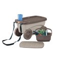 thumbnail image 4 of Suncast, Garden Scooter - Taupe w/Mocha Lid, 4 of 6