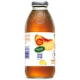 thumbnail image 4 of Snapple Zero Sugar Peach Tea Drink, 16 fl oz Glass Bottle, 4 of 7