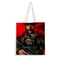 thumbnail image 1 of Call of Duty Bolso de tela con estampado de lienzo para mujer, bolsa de compras reutilizable y estética, con cremallera interior, regalo para mujer, 35 × 40 cm., 1 of 6