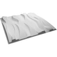 thumbnail image 6 of Ekena Millwork 19 5/8"W x 19 5/8"H Riverbank EnduraWall Decorative 3D Wall Panel (10-Pack for 26.75 Sq. Ft.), 6 of 12