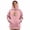 Pink, variant on Cat Hoodie with Pouch, Kangaroo-style Long Sleeve Hoodie for Women Trendy Workout Jacket Loose Fit Lightweight Hooded Top Jackets Casual Fall Sweatshirt Athletic Women,Beige,L