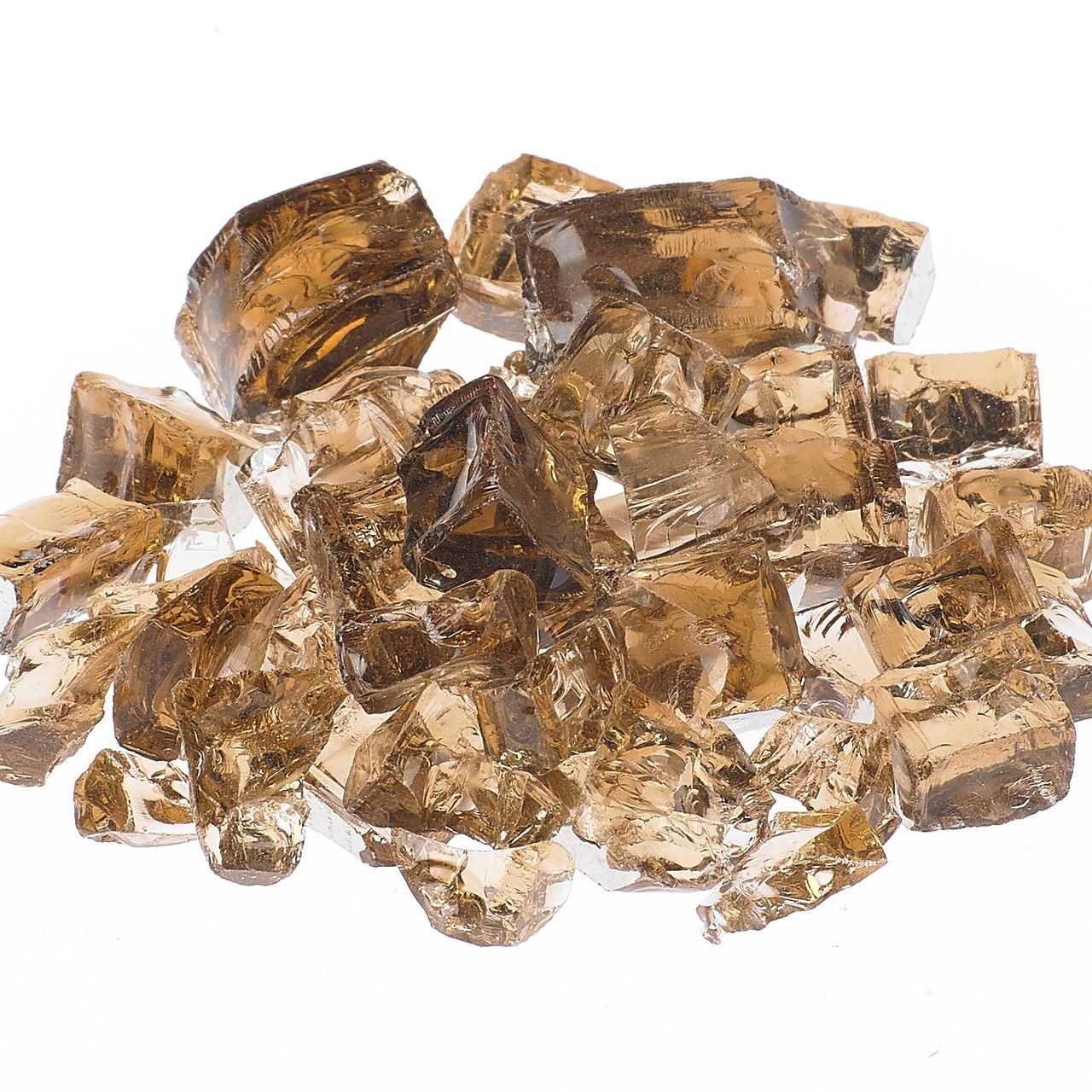 Athena Terra Copper 1 2 Reflective Fireglass 10 Lb Jug Walmart Com