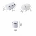 thumbnail image 2 of Delicates Mesh Laundry Bags Washing Machine Wash Bags Lingerie Laundry Bags For Delicates Clothes Hosiery Underwear Bed Linen Travel Organization Bag Laundry Bags Mesh Wash Bag, 2 of 8