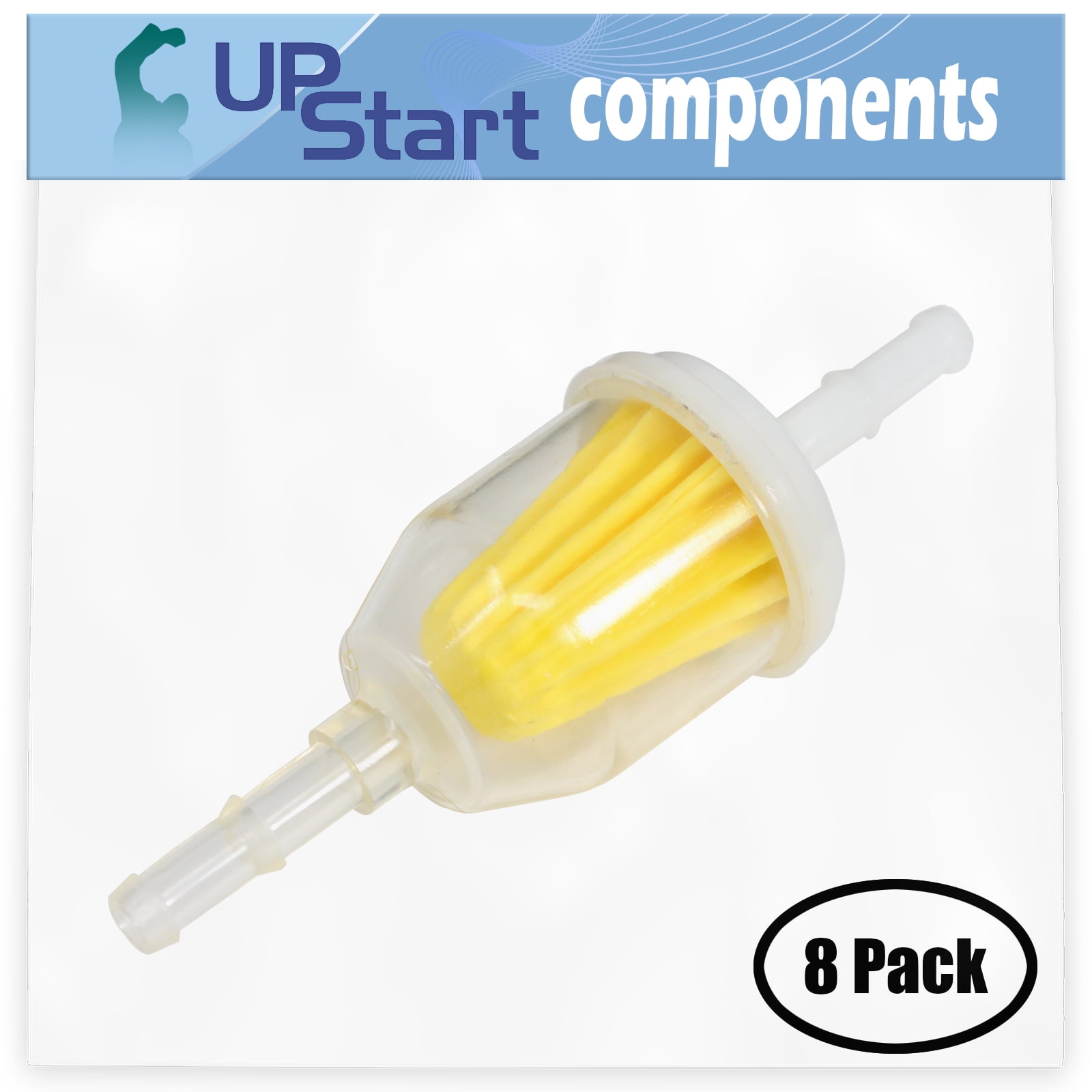 8Pack AM116304 Fuel Filter Replacement for Prime Line 702323