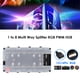 thumbnail image 3 of 1 A 8 Multi Way RGB PWM HUB 12V / 4 Pines para Placa Base Ventilador (4D + Shell), 3 of 9
