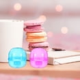 thumbnail image 2 of KAKOWELY 12pcs Plastic Fillable Balls Openable Storage Packing Balls Fillable Round Balls,2.68X"X2.56"X2.56", 2 of 5