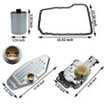 thumbnail image 2 of DODOING 45RFE 545RFE Solenoid Block 4WD Filter Service Kit FOR DODGE RAM JEEP 1999-UP LZ, 2 of 8