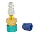 thumbnail image 2 of R1234YF to R134A Low Side Quick Coupler Fitting Adapter For Car Air Conditioner, 2 of 5