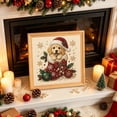 thumbnail image 5 of Kojanyu DIY Christmas Pearl Bead Painting Kit, Framed Canvas Rhinestone Art Set with Instructions, Holiday Crafts for Adults Home Wall Decor Gift., 5 of 6