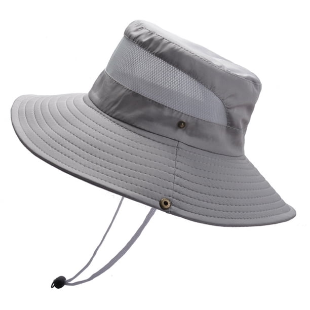 Sombrero para el sol para hombre, sombrero de pesca para mujer, sombrero de pescador con protección solar, sombrero de ala ancha, sombrero de playa Buni