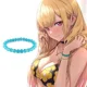 thumbnail image 2 of Pendientes de Anime Marin Kitagawa, collar, accesorios de Cosplay, arte de uñas, pulsera de orejas, anillos, My Dress-Up Darling, accesorios de Cosplay, regalo, 2 of 5