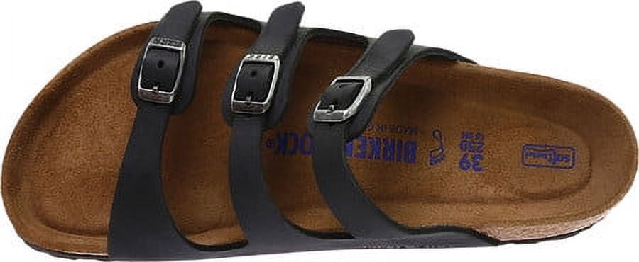 Women's Birkenstock Florida Oiled Leather with Soft Footbed