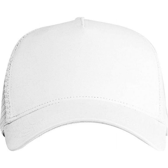 econscious EC7094 Eco Trucker Cap - WHITE