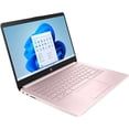thumbnail image 3 of HP Stream 14" Student and Business Laptop,Intel Processor N4120 8GB RAM 64GB eMMC,Windows 11 Home,One Year Office 365,Webcam,Pink, 3 of 5