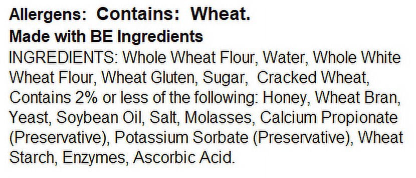 S. Rosen's 100% Whole Wheat Bread, 24 oz. Loaf, Fresh