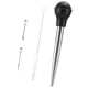 thumbnail image 4 of Yuarrent Carne Baster Inyector de carne de acero inoxidable Jeringa de adobo útil Kit de jeringa de alimentos multifuncional Inyector de alimentos de Cocina y Comedor Negro Yuarrent HA027130-02, 4 of 6