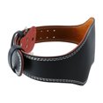 thumbnail image 1 of Powerlifting Workout Belt, PU Sponge Pad Strong Support Wear Resistant Weight Lifting Belt  for Sports, 1 of 7
