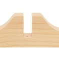 thumbnail image 4 of 2pcs Wooden Stand Screen Panel Feet for Room Divider Bracket Partition Base, 4 of 6