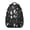 Hand and Bat, variant on Snake and Hand Gothic Pattern Backpack for School, Cute School Bag with Adjustable Shoulder Straps and Padded Back, 15.3"x11"x6.7"