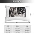 thumbnail image 4 of Fundas de almohada de The Goonies, fundas de almohada mullidas súper suaves y acogedoras con cremallera, 20 x 30 pulgadas, dormitorio, sofá, sillón, funda de almohada para todas las estaciones, 4 of 8