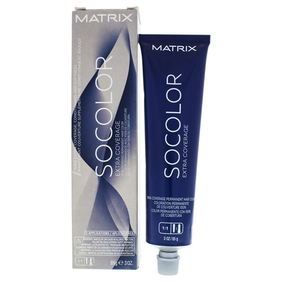 Socolor Extra Coverage Hair Color 506N - Light Brown Neutral Extra Coverage by Matrix for Unisex - 3 oz Hair Color