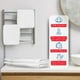 thumbnail image 4 of Toallas de Medio baño | Secado Rápido | Línea Hotelera | Algodón (Blanco), 4 of 5