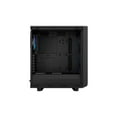 thumbnail image 3 of Fractal Design Meshify 2 Compact RGB Black TG High-Airflow Light Tinted Tempered Glass Window PC ATX Mid Tower Computer Case, 3 of 6