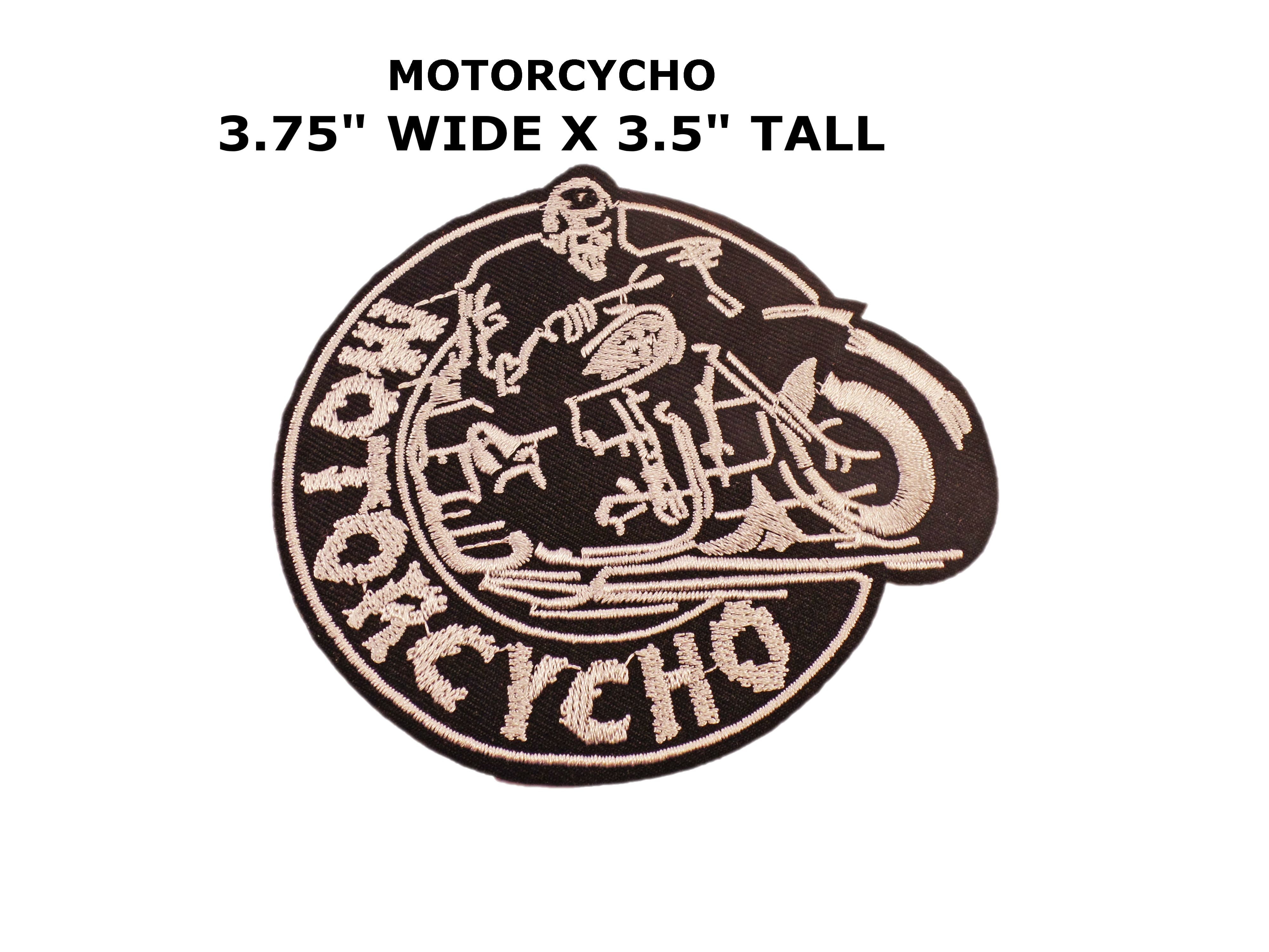 Harley-Davidson Motocycho Iron or Sew-on Patch - Walmart.com