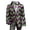 Multicolor, variant on Mens Sequin Corduroy Blazer Glitter Printed Tuxedo Jacket Mardi Gras Party Sparkle Carnival Holiday Dress Suit