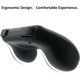 thumbnail image 5 of Negro (2 paquetes) - Soporte de agarre compatible con Joy Con para interruptor y modelo OLED, agarres de controlador cómodos, 5 of 5