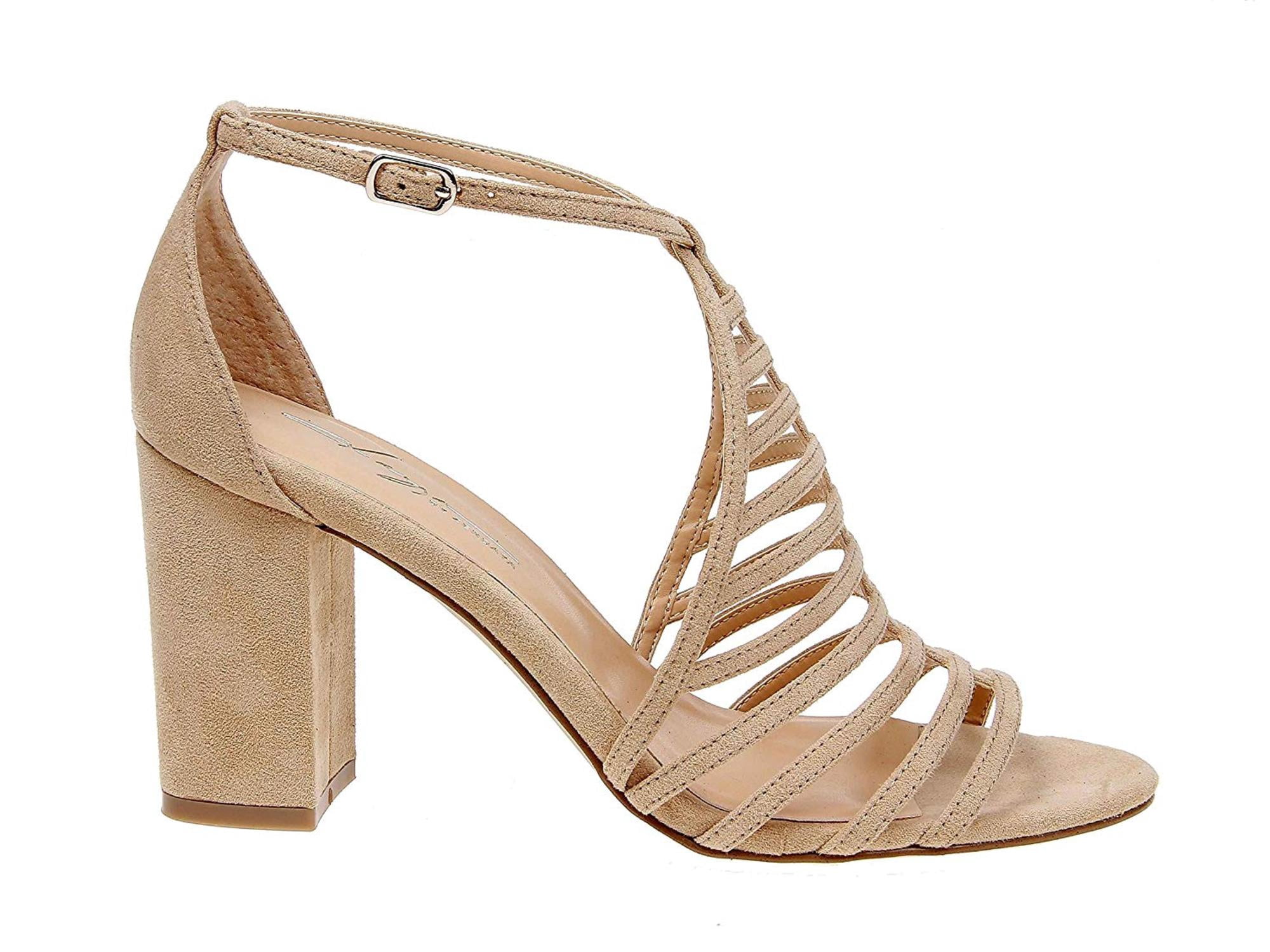 Style & Co. Womens Hortensia Open Toe Casual Ankle Strap Sandals Tan Size 7 M main image 1