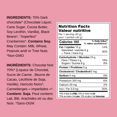 thumbnail image 3 of Remix Snacks Bean Bark Cranberry Dark Chocolate 100g, 3 of 3