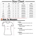 thumbnail image 6 of QATAINLAV Womens Tops Hide Belly Shirts, Button V Neck Short Sleeve T-Shirt Summer Loose Fit Oversized Longshirt Trendy Geometric Prints Tunic Blouse Todays Daily Sales Black 3XL, 6 of 6