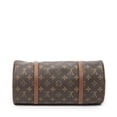 thumbnail image 6 of Pre-Owned Louis Vuitton Brown Papillon 30 Shoulder Bag Monogram Canvas, 6 of 10
