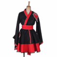 thumbnail image 1 of Vestido de Anime Ta de 6 estilos, disfraz de mujer, kimono Akatsuki, vestido de sirvienta, traje de ropa Uchiha Sasuke Ta, 1 of 5